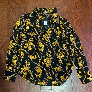 Classy top Fashion Nova